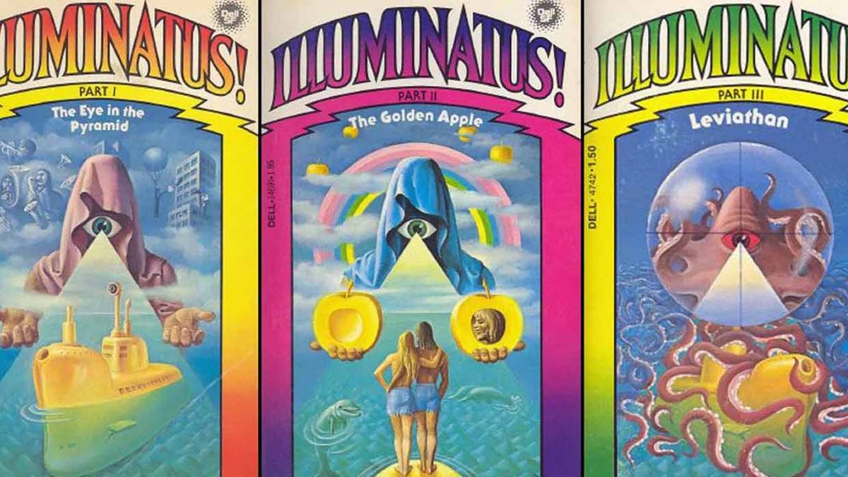 Hivemind to Adapt The Illuminatus Trilogy for TV