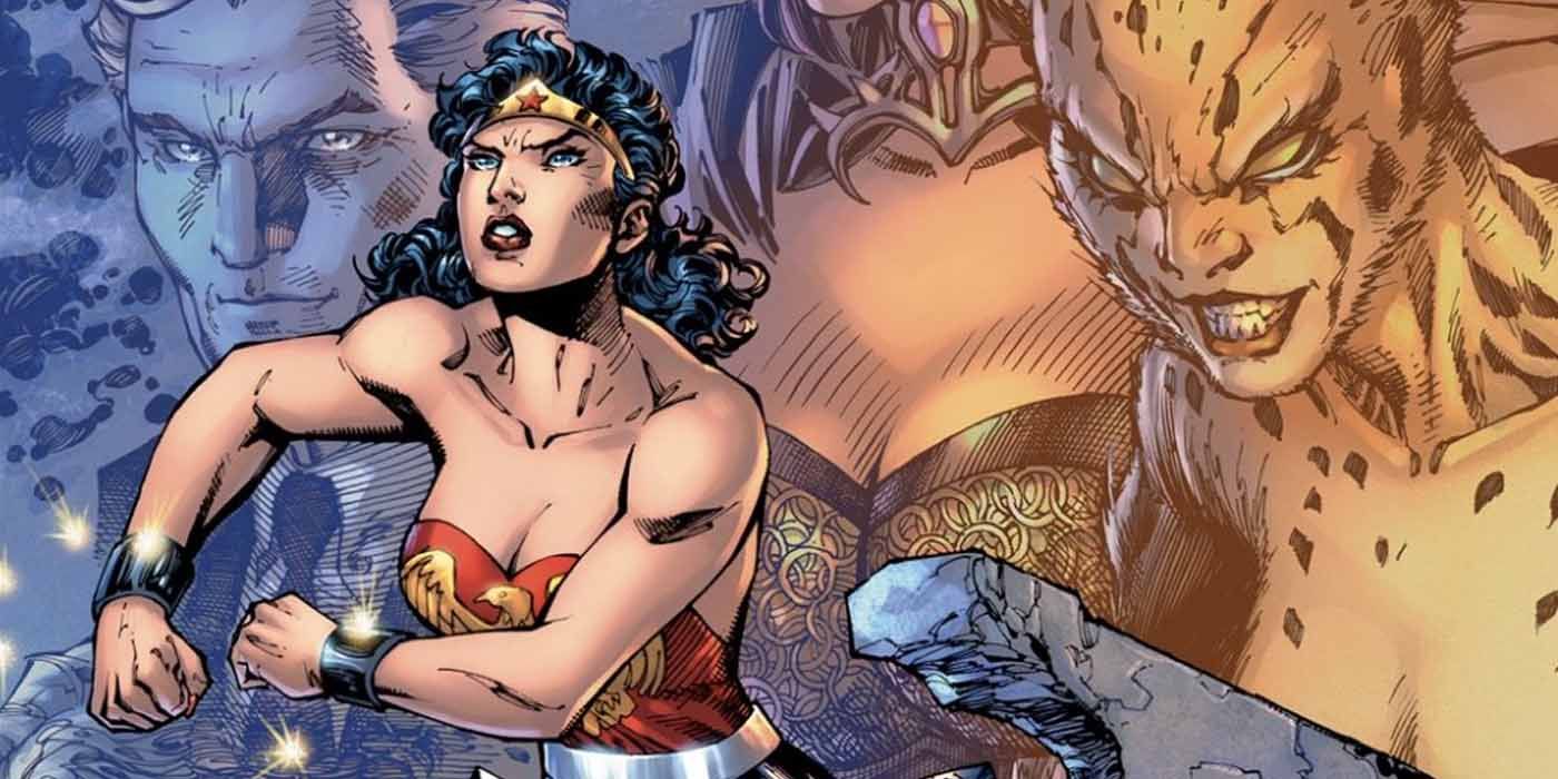 Wonder Woman #750 Gets 3 Stunning Jim Lee Connecting Variants