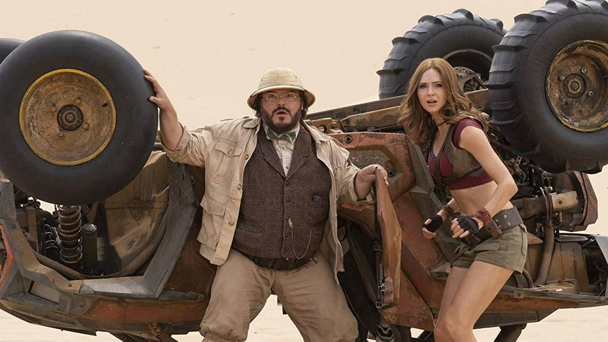 Jumanji: The Next Level's Most Bizarre Action Sequences