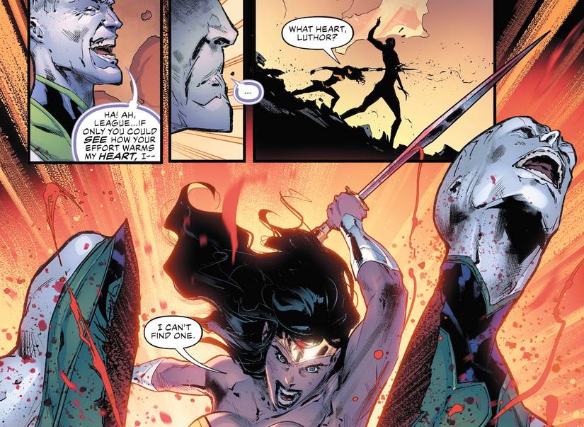 Lex Predator Lex Luthor's Apex Predator Unleashes His Final Form