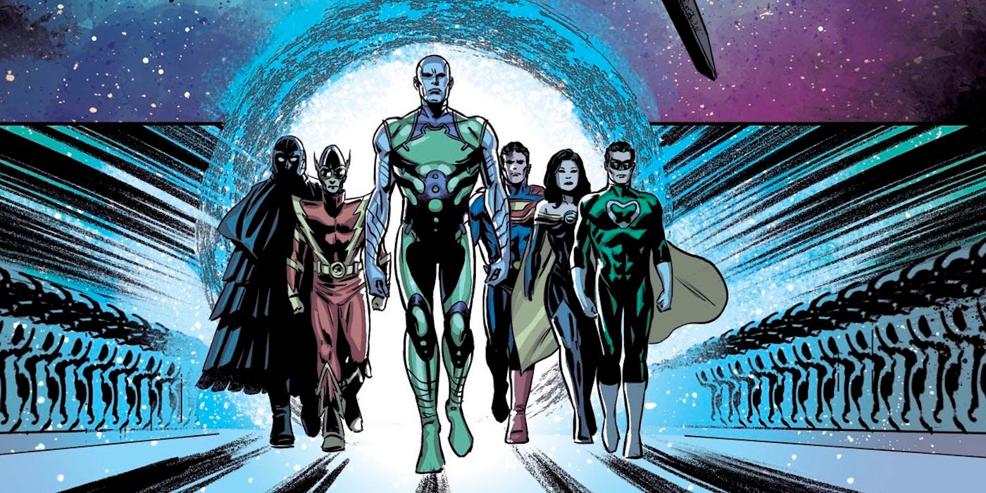 Perpetua Recruits DC's Most Sinister Justice League - After Killing a