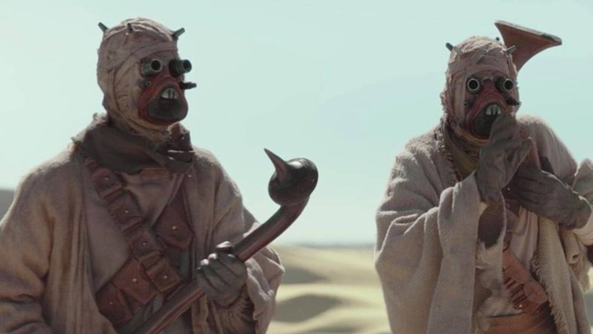 Tusken Raider Desmascarado