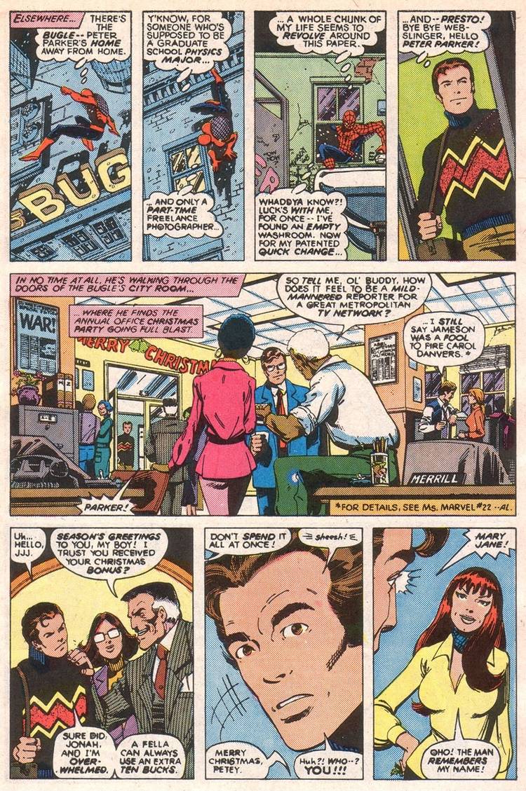 Mary Jane Bids Farewell...After Transforming Into Red Sonja!
