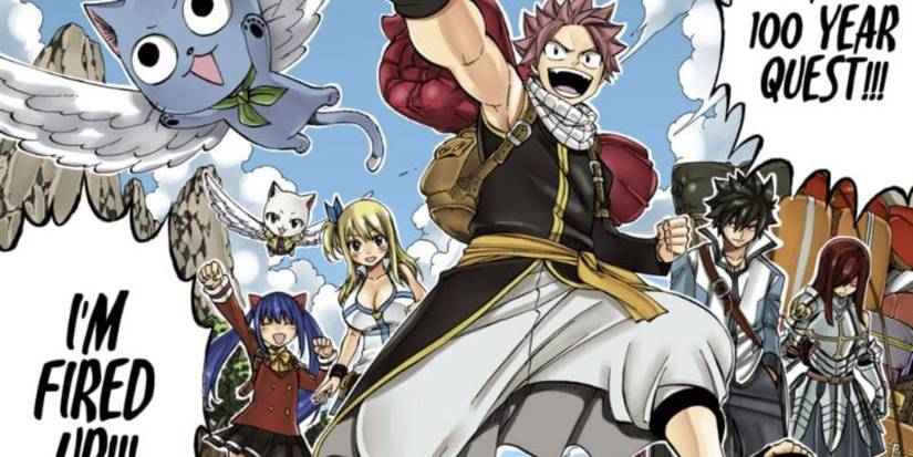 Fairy Tail: 10 Things You Should Know About The 100 Years Quest