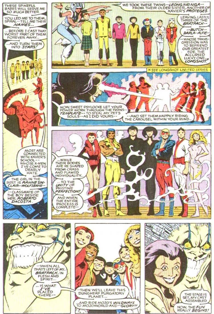 The Fatboys Skateboard Their Way From Longshot's Comic to Daredevil's!