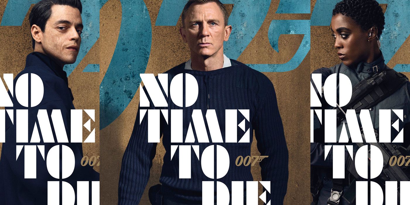 James Bond Returns In No Time To Die Character Posters Cbr