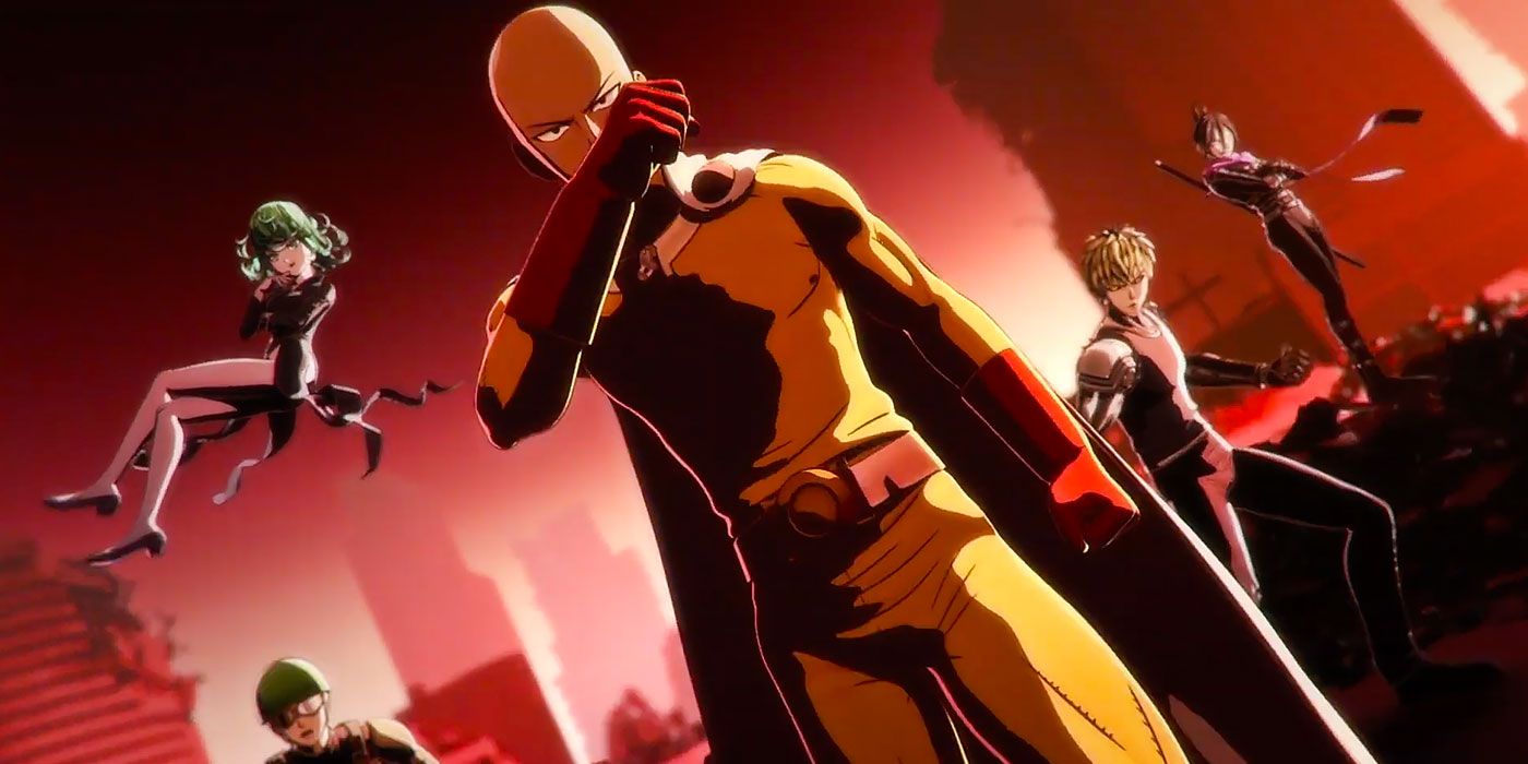 One-Punch Man: A Hero Nobody Knows Guide