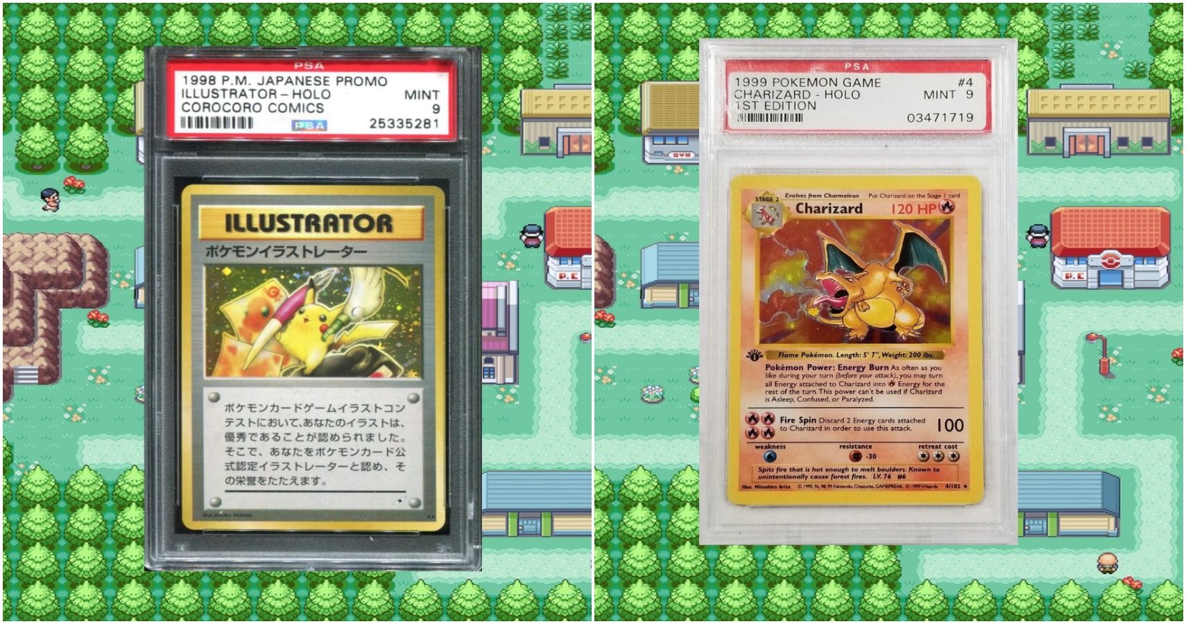1st gen pokemon cards Autographed Vintage 1st Gen Pikachu Card main image 0