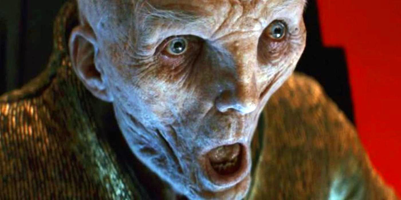 Star Wars: Snoke's Disfigured Body Was Actually Caused By    