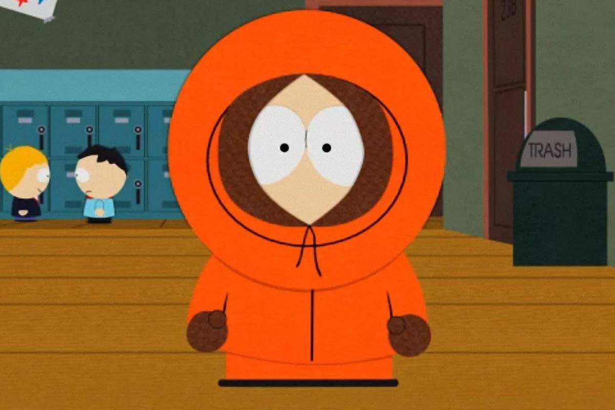 Mike Judge providing the voice for Kenny in South Park Season 29