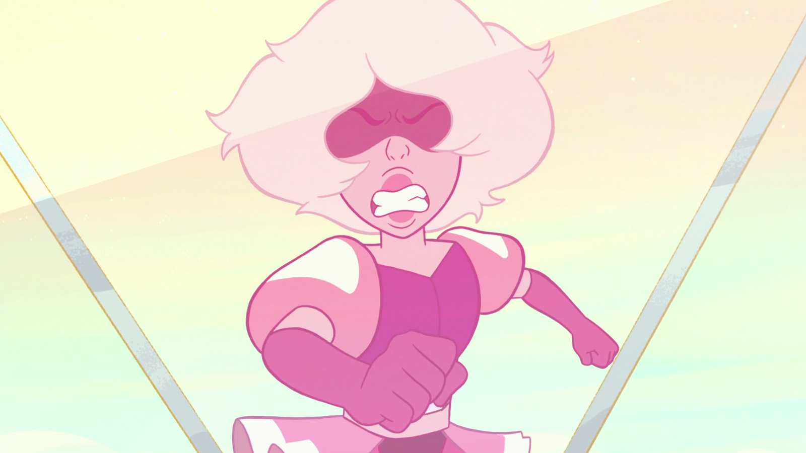 Pink Diamond Background Steven Universe