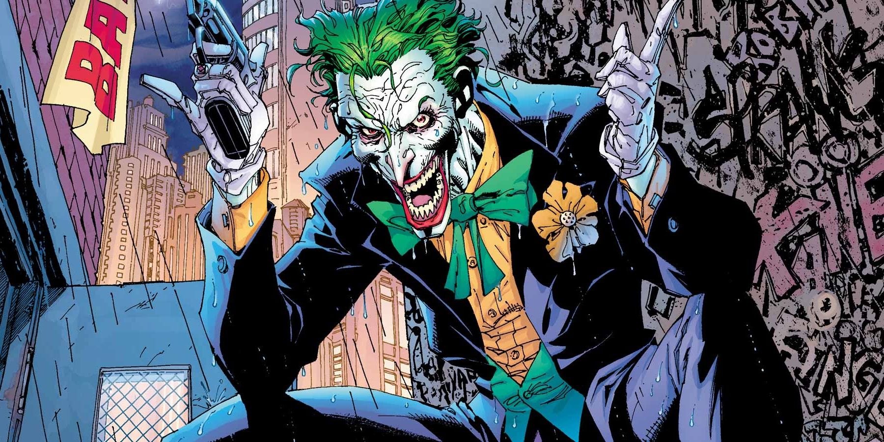 Joker How Batman's Nemesis Reached His Most Powerful Form CBR