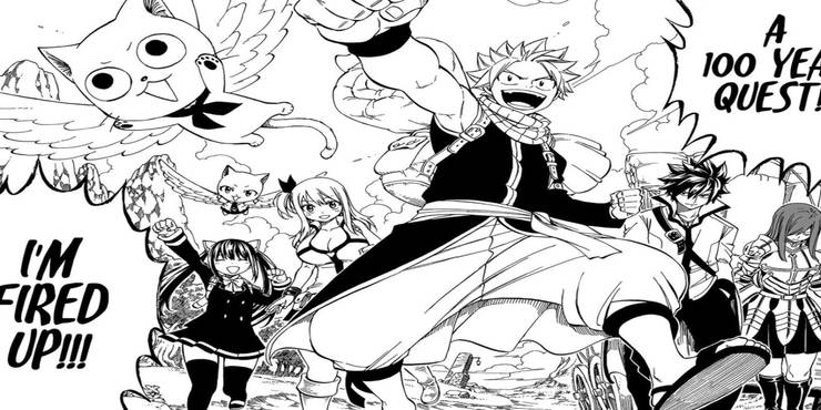 Fairy Tail 100 Year Quest 10 Best Things So Far That We Want In The Anime Fairy Tail 100 Year Quest 10 Best Things So Far That We Want In The Anime