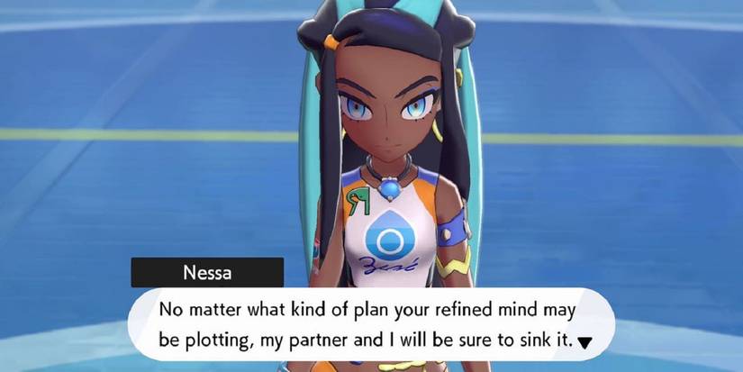 pokemon sword and shield nessa rare league card Pokemon - Sword & Shield - Crown Zenith - Nessa - 136/159 main image 0