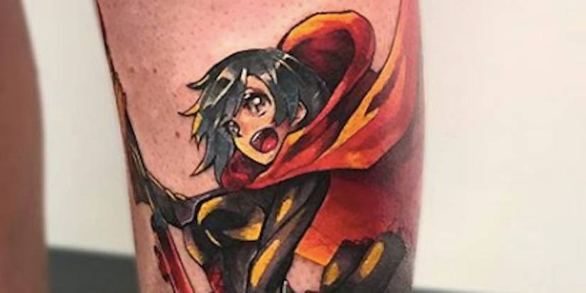 RWBY: 10 Amazing Tattoos To Inspire Your New Ink
