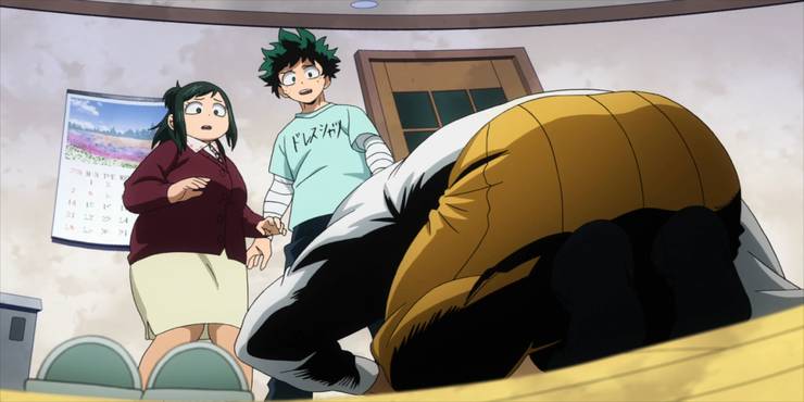 My Hero Academia 10 Couples That Would Have Made A Lot Of Sense But Never Got Together - one for all boku no hero beta roblox