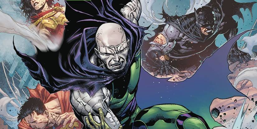 10 Times Lex Luthor Gained Powers