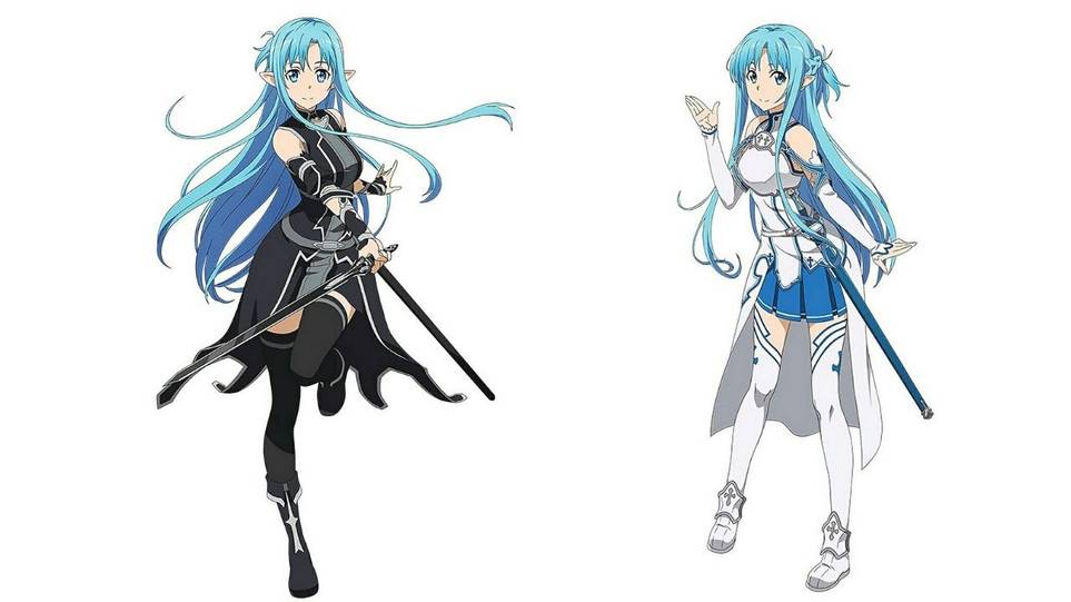 Sword Art Online character outfits