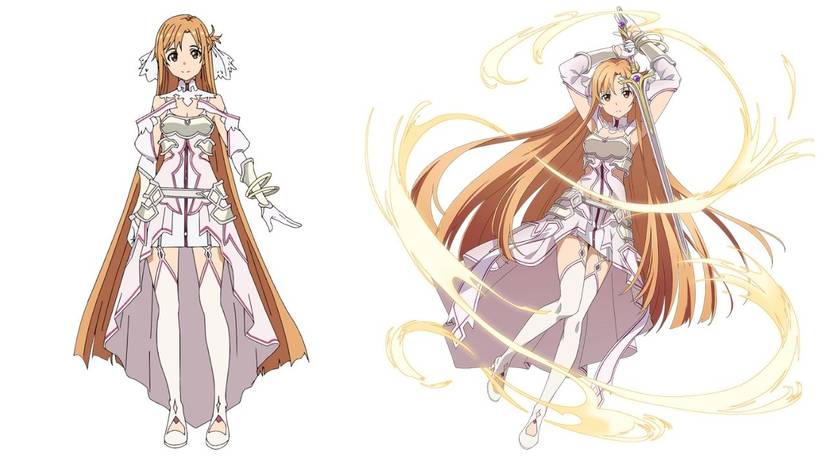 open lace back dress SAO - Asuna - B'full