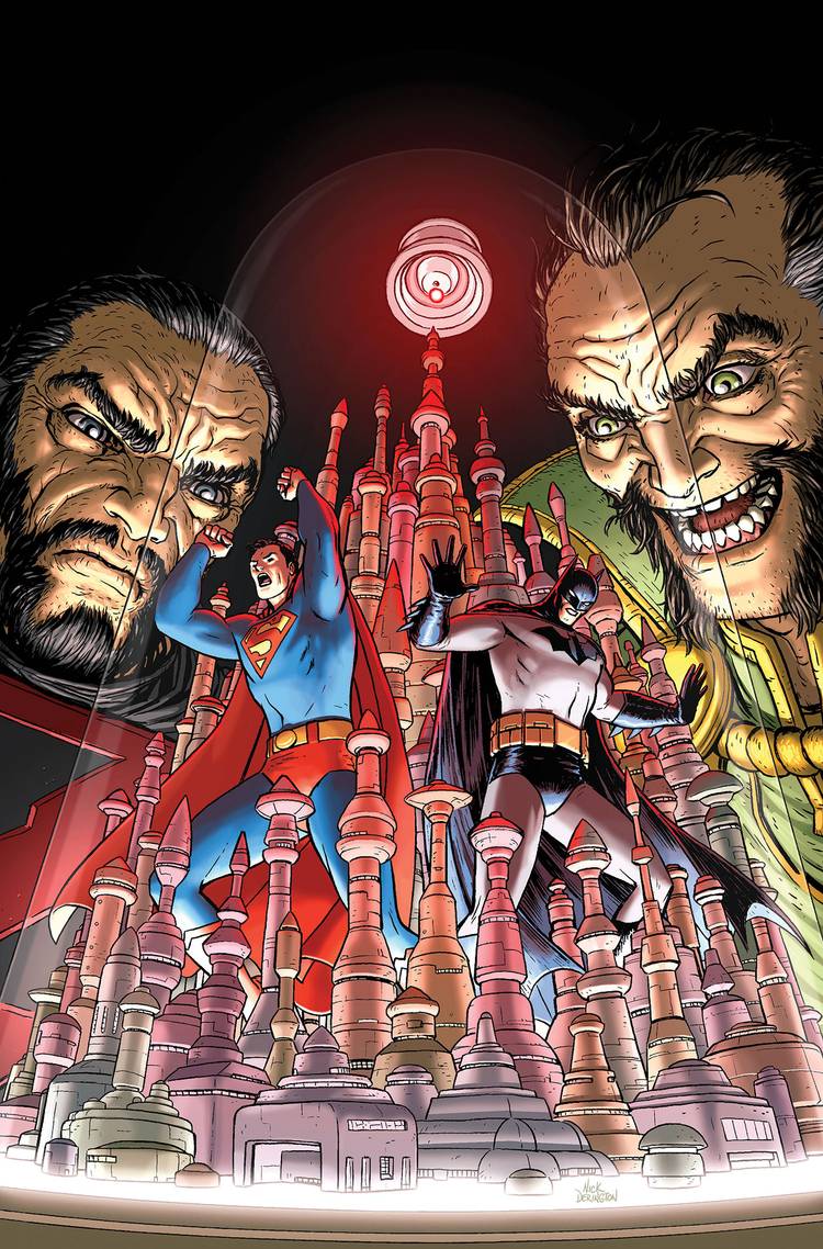 PREVIEW: General Zod Returns to Earth - with Ra's al Ghul In His Sights