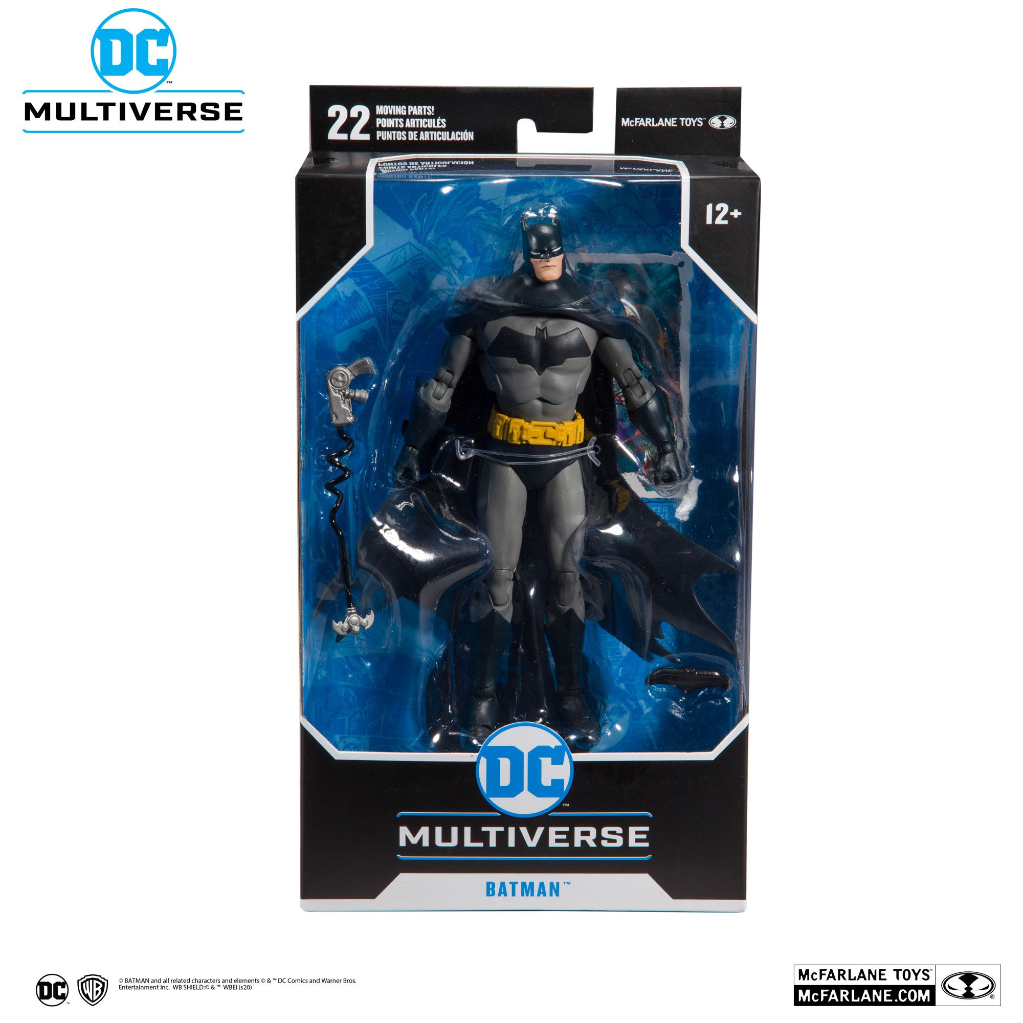 McFarlane Toys Debuts DC Multiverse Action Figure Line