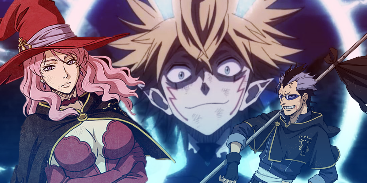 Top 10 Strongest Characters In Black Clover Ranked The