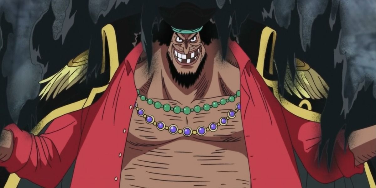 Blackbeard Summons Darkness Against Whitebeard At Marineford