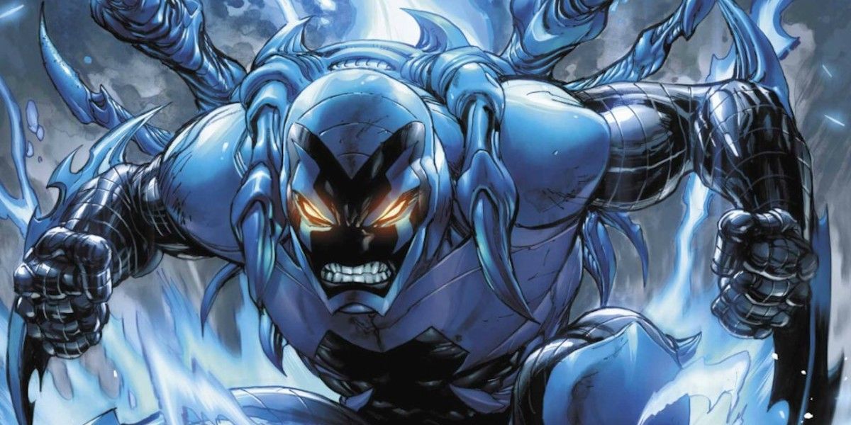 REPORT Blue Beetle Series in Development for HBO Max CBR
