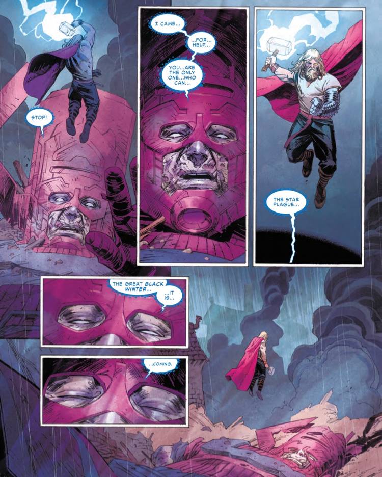 Black Winter: What Is the Marvel Universe's Terrible New Threat?