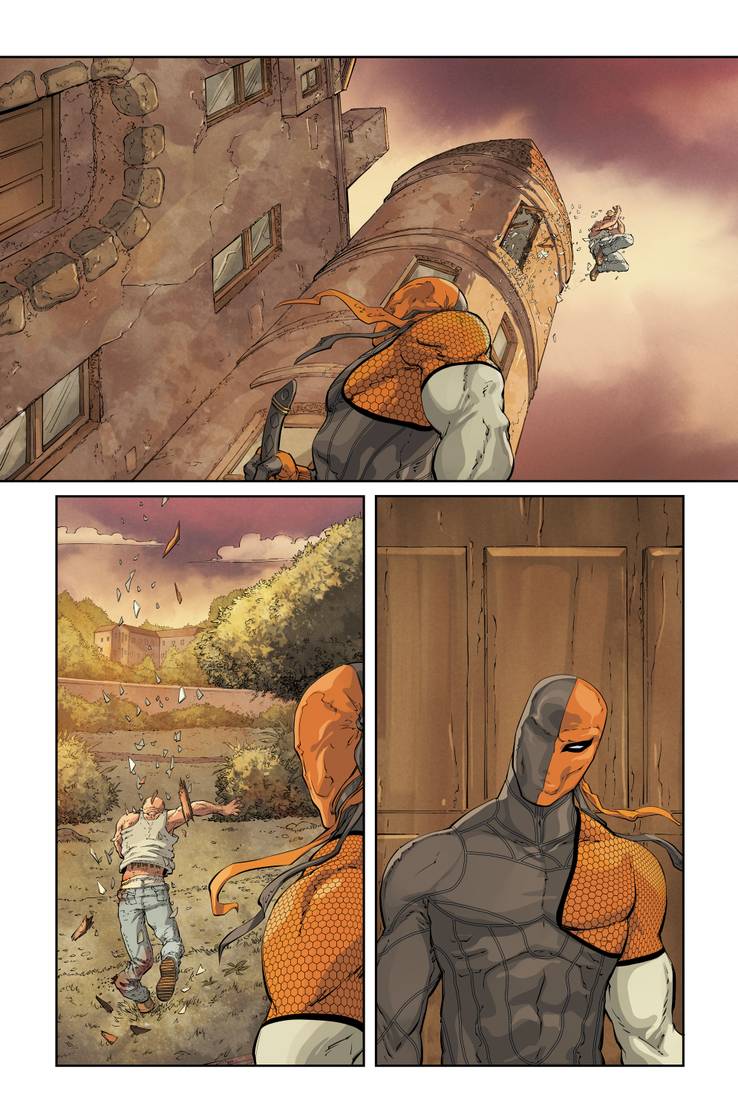 DC Comics Dceased Unkillables Deathstroke