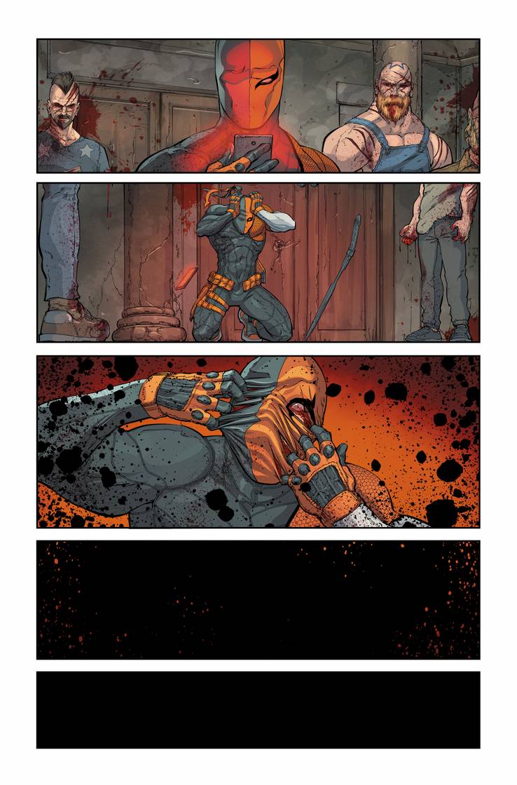 DC Comics Dceased Unkillables Deathstroke