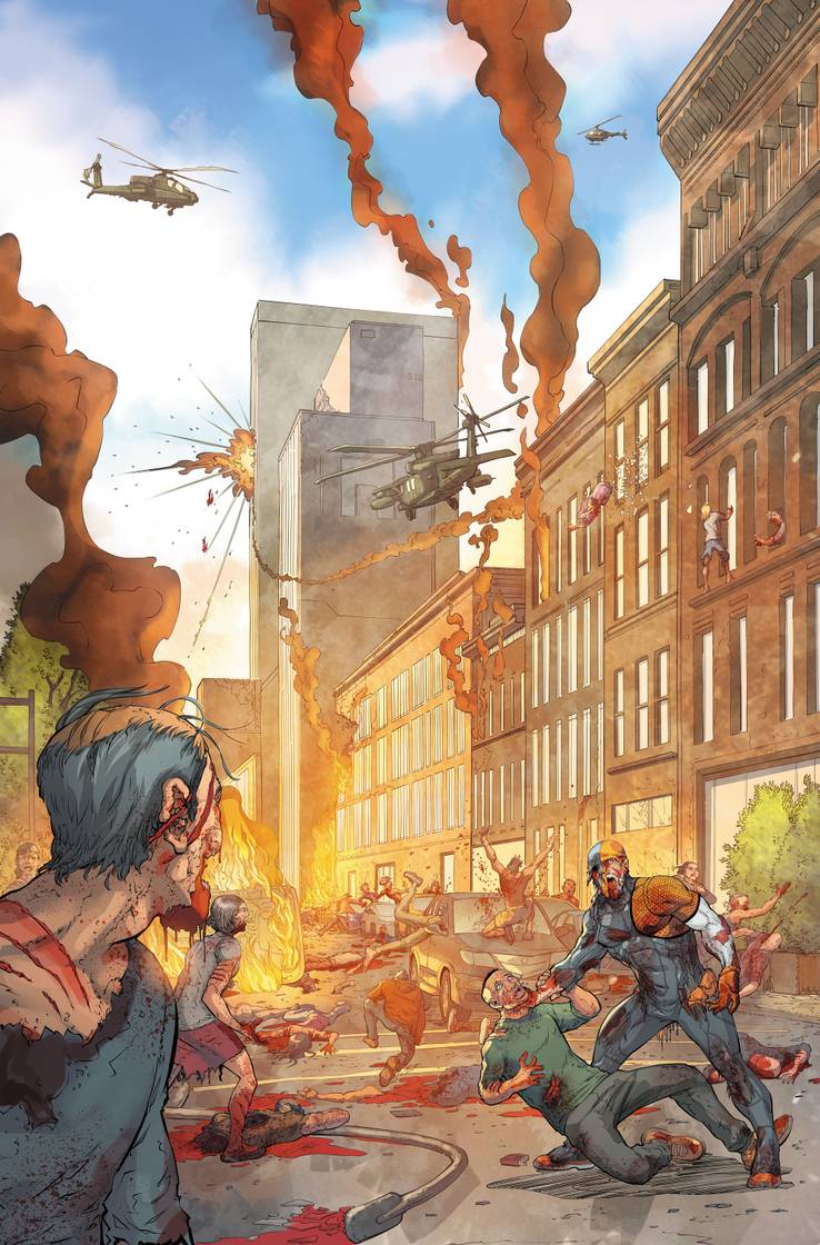 DC Comics Dceased Unkillables Deathstroke