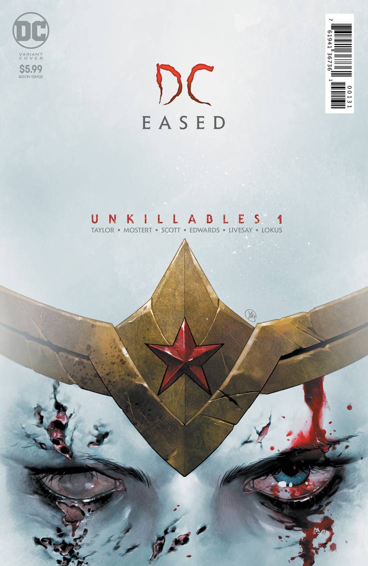 DC Comics Dceased Unkillables Deathstroke