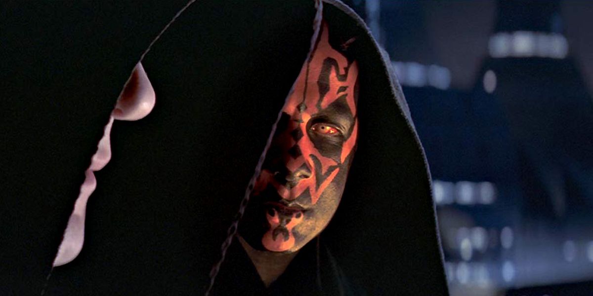 ダース・モール STAR WARS： The Phantom Menace Star Wars: What WAS the 'Phantom Menace'?