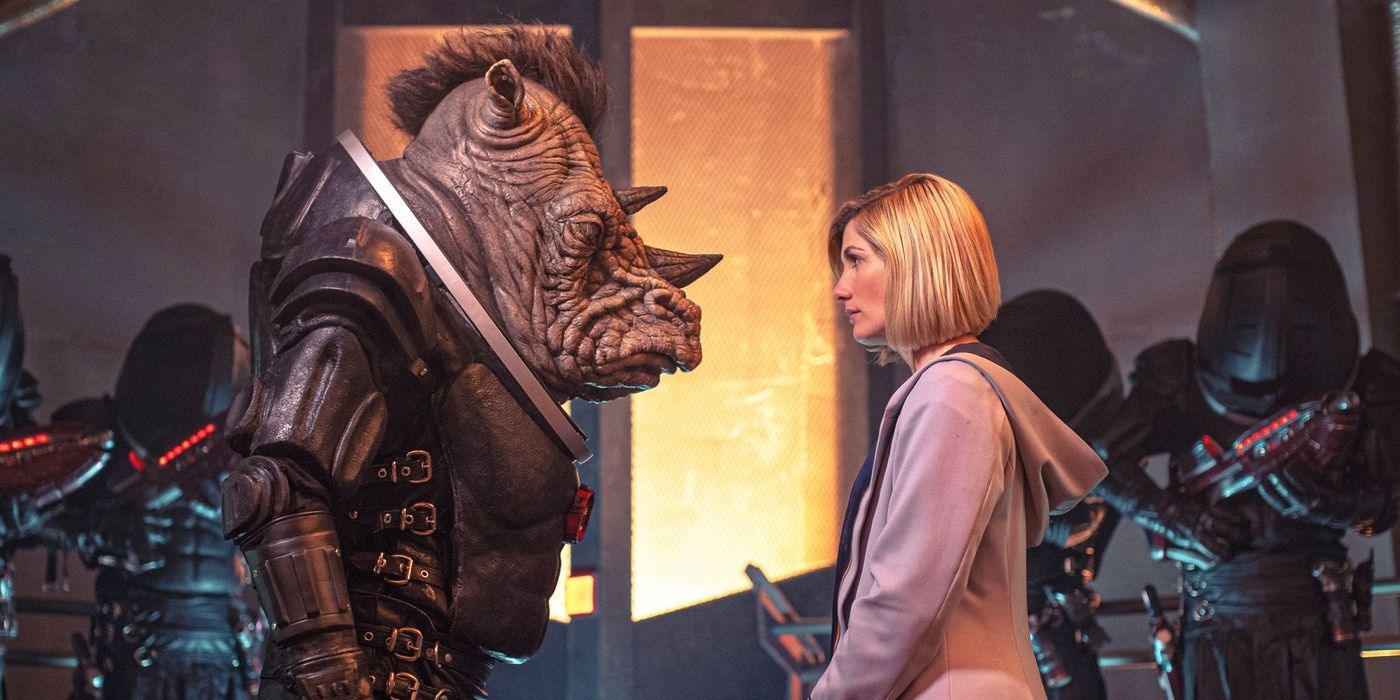 Doctor Who Brings Back a Classic David Tennant Joke