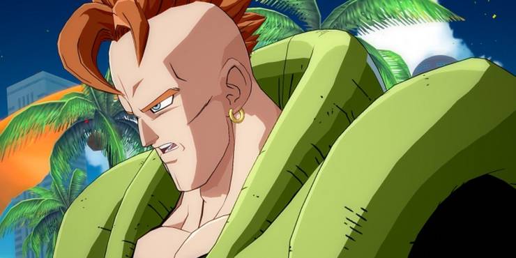 Dragon Ball Android 16 Is A Perfect Tragic Figure For The Absurd