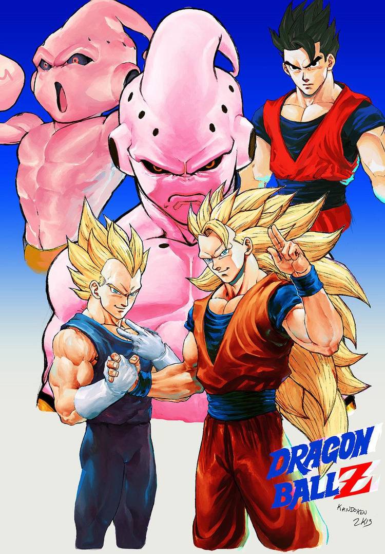 10 Dragon Ball Z Fan Art Pictures That Perfectly Capture The Anime