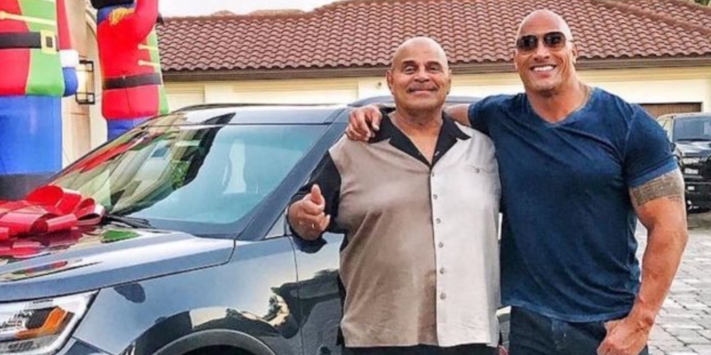 Dwayne Johnson Honors Late Father Rocky Johnson in New Video, image size:1400x700
