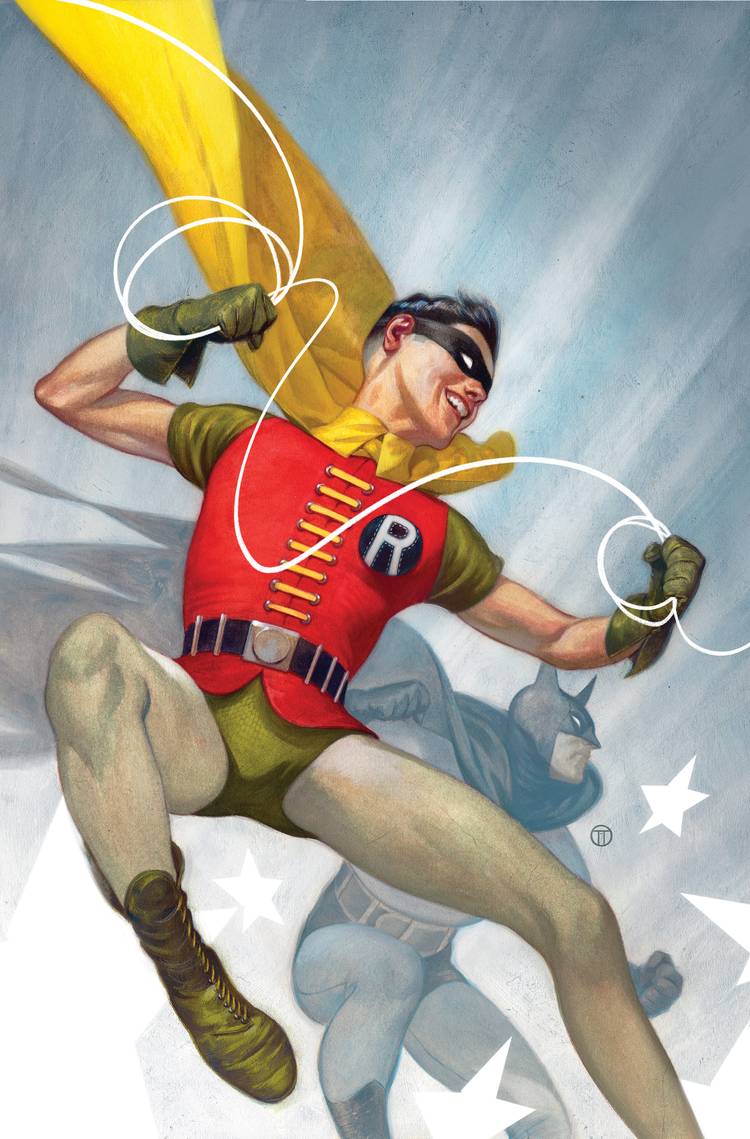 Robin 80th Anniversary Special Debuts Decade Variants By Miller