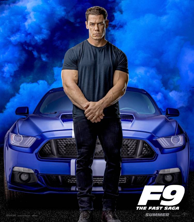 Fast & Furious 9 Assembles the Team in First Character Posters