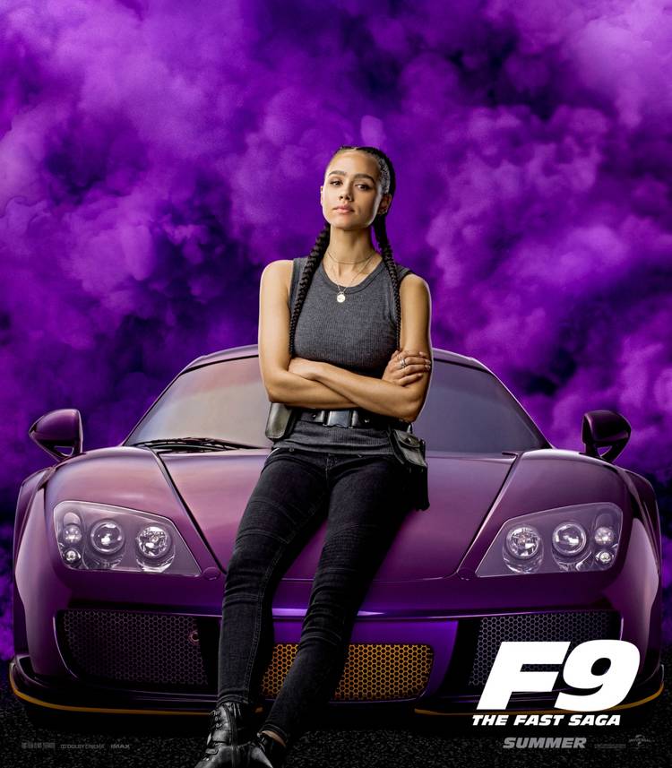 Fast & Furious 9 Assembles the Team in First Character Posters