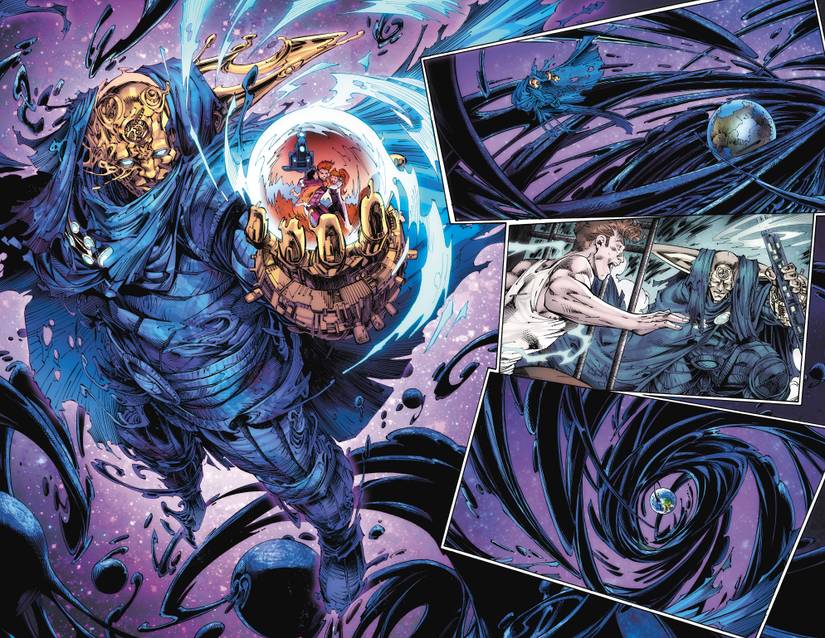 Flash Forward Dc Flash Forward #6 First Look Teases A Major Upgrade For Wally West