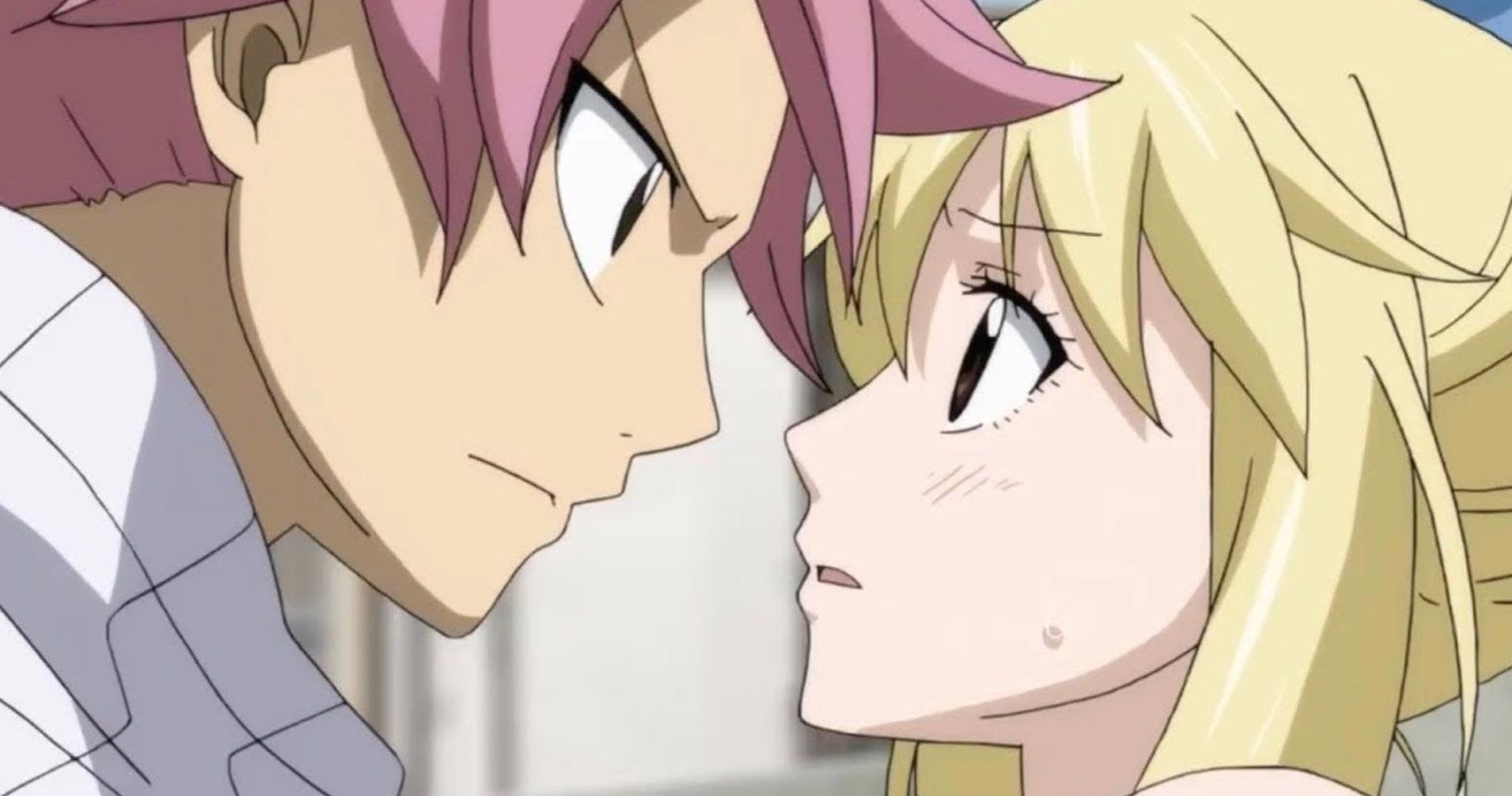 Fairy Tail 5 Reasons Natsu Lucy Are A Perfect Pair 5 Reasons They Aren T