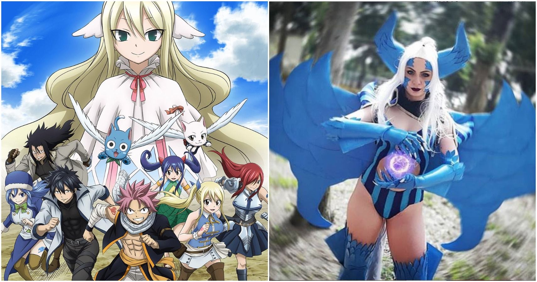 Fairy Tail: 10 Cosplay That Are Just As Good As The Show Fairy Tail: 10 Cosplay That Are Just As Good As The Show