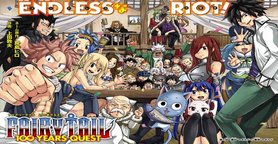 Fairy Tail 100 Year Quest 10 Best Things So Far That We Want In The Anime