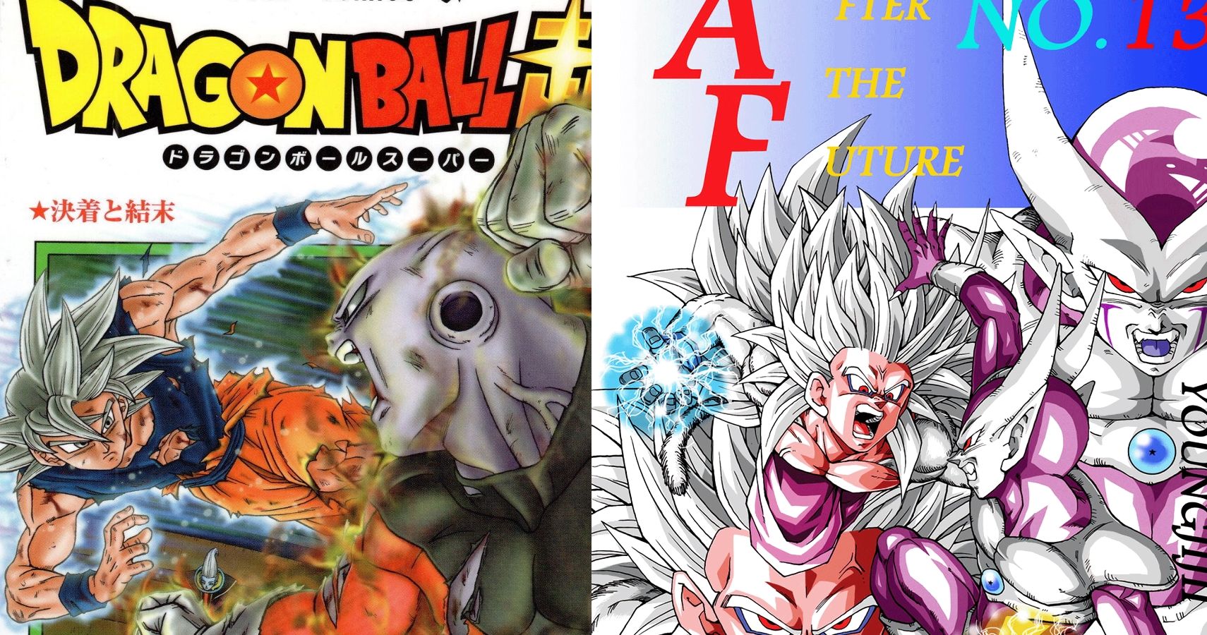 5 Things They Changed From Dragon Ball AF To Super (\u0026 5 That Stayed The  Same), image size:1710x900