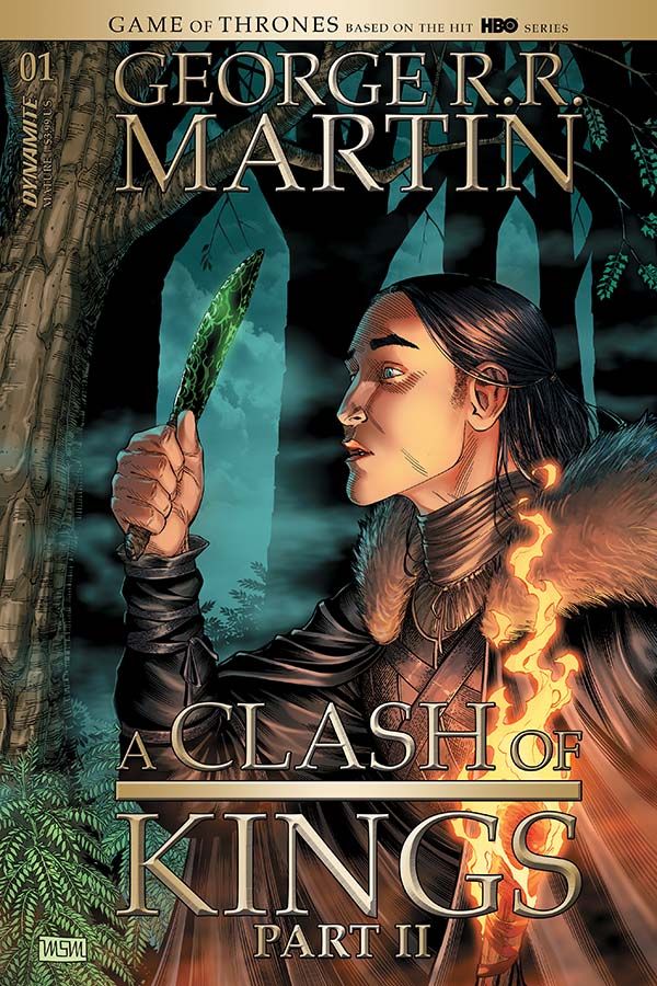 George R R Martin S A Clash Of Kings Vol 2 1 Cbr