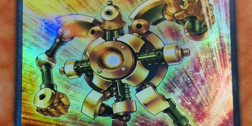 gadget deck yugioh Game Crave Tournament Store - Ancient Gear Gadget (SR03-EN000)