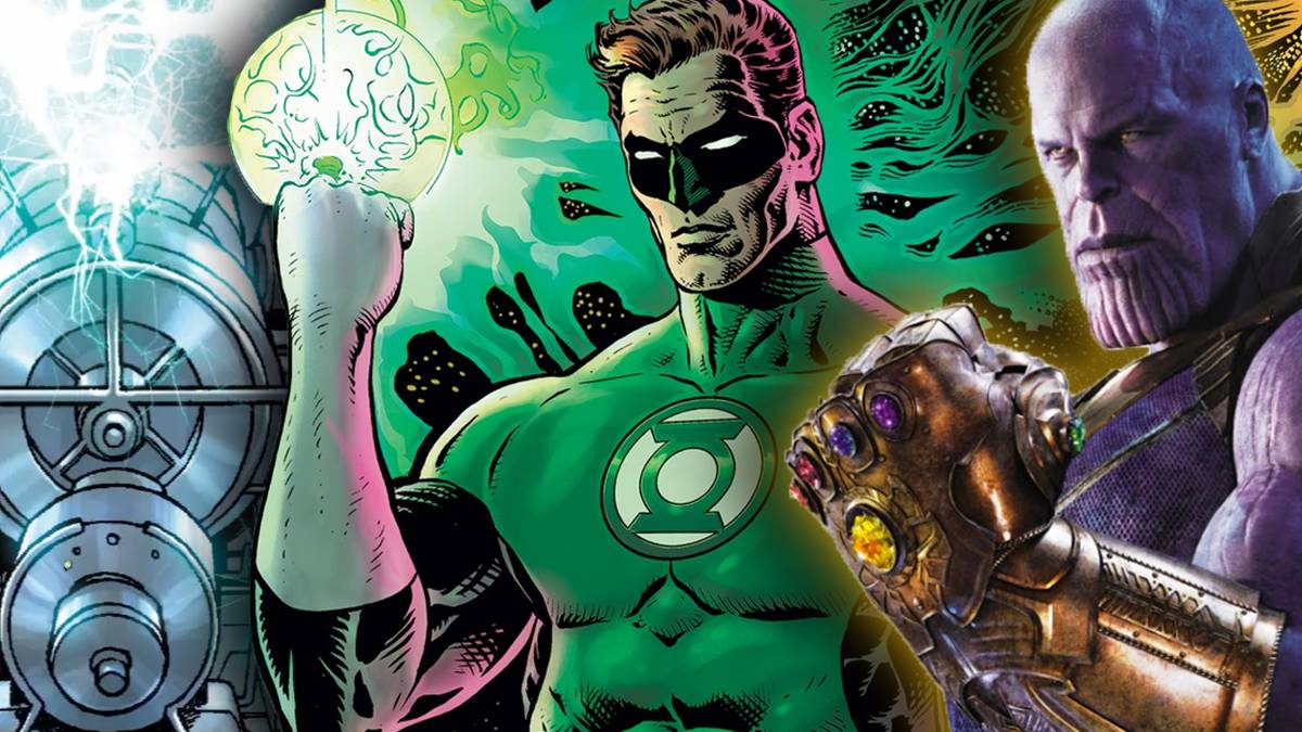 Green Lantern Gauntlet Future State: The Green Lantern Timeline : The