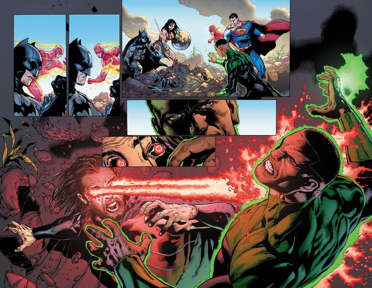 justice league scott snyder robert venditti doug mahnke